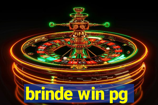 brinde win pg